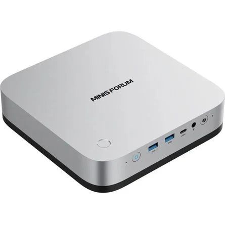 MINISFORUM AI X1-470 UCFF Ultra Compact barebone desktop számítógép