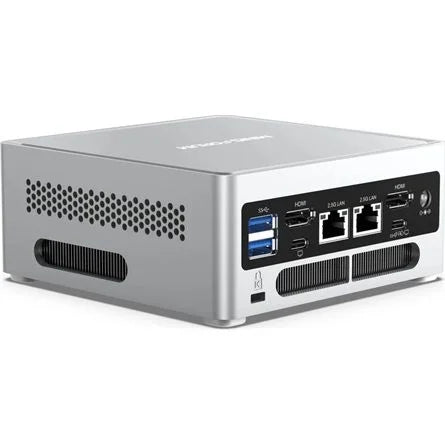 MINISFORUM NAB9 UCFF Ultra Compact barebone desktop számítógép