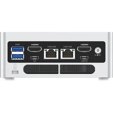 MINISFORUM NAB9 UCFF Ultra Compact barebone desktop számítógép