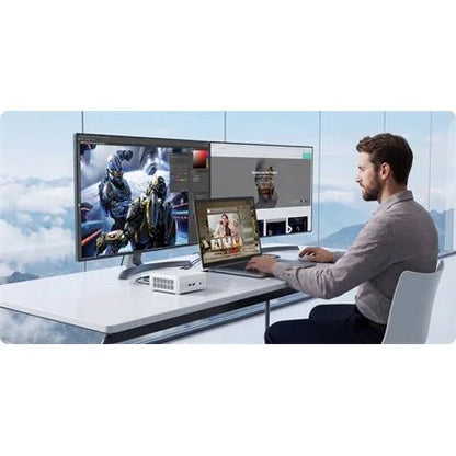 MINISFORUM M1 Lite-125U UCFF Ultra Compact barebone desktop számítógép