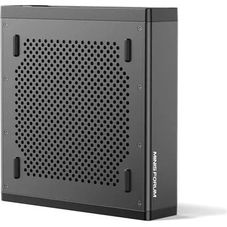 MINISFORUM MS-01 Work Station UCFF Ultra Compact barebone workstation számítógép