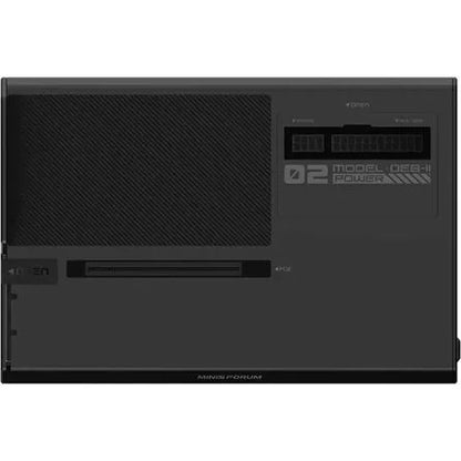 MINISFORUM DEG2 Dual OCuLink/Thunderbolt 5 grafikus dokkoló szürke