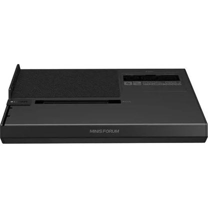 MINISFORUM DEG2 Dual OCuLink/Thunderbolt 5 grafikus dokkoló szürke