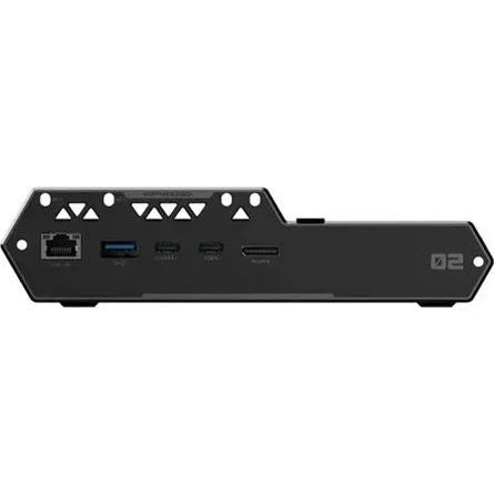 MINISFORUM DEG2 Dual OCuLink/Thunderbolt 5 grafikus dokkoló szürke