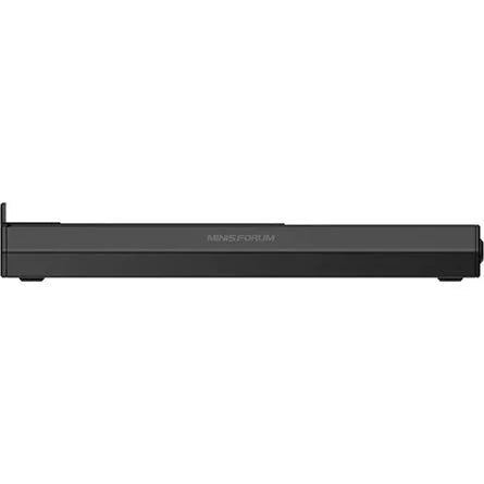 MINISFORUM DEG2 Dual OCuLink/Thunderbolt 5 grafikus dokkoló szürke