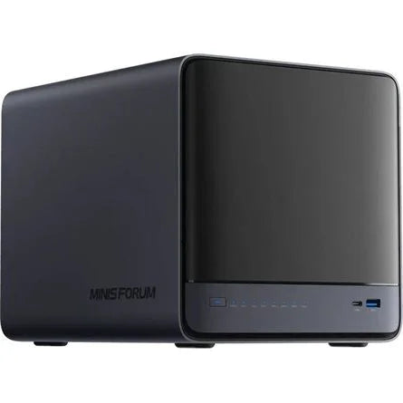 MinisForum NAS:N5 Air(0+64) AMD Ryzen 7 255(64GB SSD for NAS o/s) Combo NAS+PC,No RAM