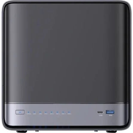 MinisForum NAS: N5 PRO-370 (0+128) AMD RYZEN AI 9 HX 370(64GB SSD FOR NAS O/S) COMBO NAS+PC,NO RAM
