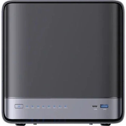 MinisForum NAS: N5 PRO-370 (0+128) AMD RYZEN AI 9 HX 370(64GB SSD FOR NAS O/S) COMBO NAS+PC,NO RAM