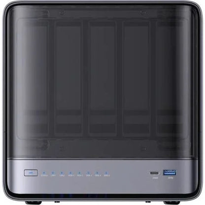 MinisForum NAS: N5 PRO-370 (0+128) AMD RYZEN AI 9 HX 370(64GB SSD FOR NAS O/S) COMBO NAS+PC,NO RAM