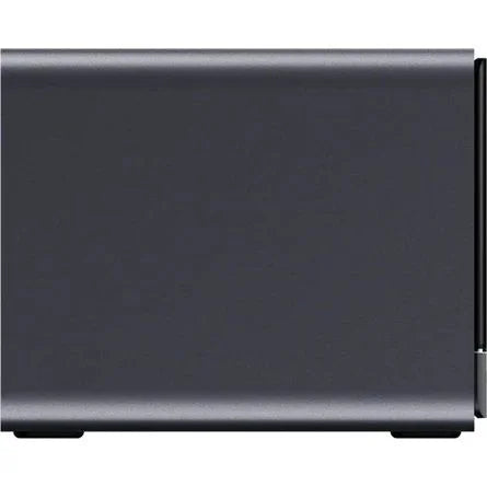 MinisForum NAS: N5 PRO-370 (0+128) AMD RYZEN AI 9 HX 370(64GB SSD FOR NAS O/S) COMBO NAS+PC,NO RAM