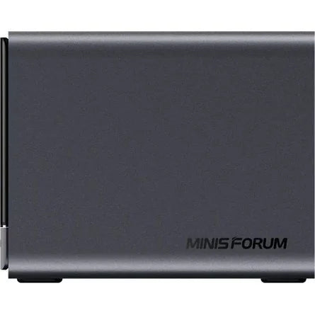 MinisForum NAS: N5 PRO-370 (0+128) AMD RYZEN AI 9 HX 370(64GB SSD FOR NAS O/S) COMBO NAS+PC,NO RAM