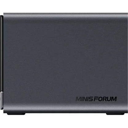 MinisForum NAS: N5 PRO-370 (0+128) AMD RYZEN AI 9 HX 370(64GB SSD FOR NAS O/S) COMBO NAS+PC,NO RAM