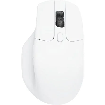 Keychron M6 optikai Bluetooth / vezeték nélküli egér fehér (Bontott!)
