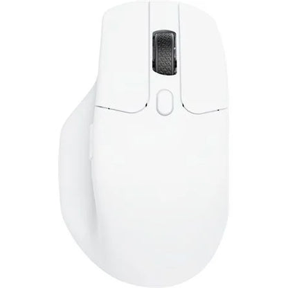 Keychron M6 optikai Bluetooth / vezeték nélküli egér fehér (Bontott!)