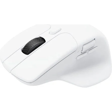 Keychron M6 optikai Bluetooth / vezeték nélküli egér fehér (Bontott!)