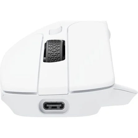 Keychron M6 optikai Bluetooth / vezeték nélküli egér fehér (Bontott!)