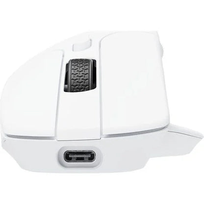 Keychron M6 optikai Bluetooth / vezeték nélküli egér fehér (Bontott!)