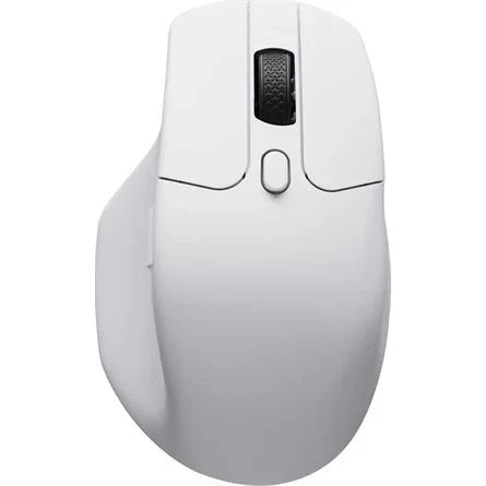 Keychron M6 optikai Bluetooth / vezeték nélküli egér fehér (Bontott!)