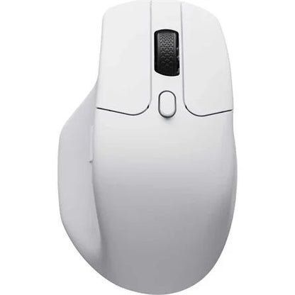 Keychron M6 optikai Bluetooth / vezeték nélküli egér fehér (Bontott!)