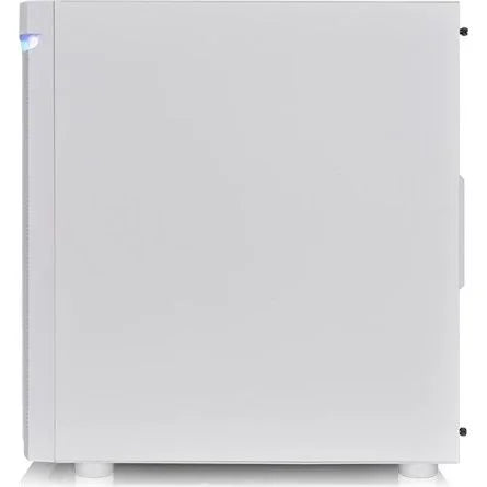 Thermaltake H590 TG ARGB Snow táp nélküli ablakos Full Tower számítógépház fehér (Bontott!)
