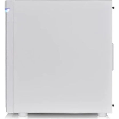 Thermaltake H590 TG ARGB Snow táp nélküli ablakos Full Tower számítógépház fehér (Bontott!)