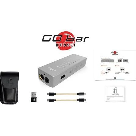 ifi GO bar Kensei 32-bit USB-C DAC (Bontott!)