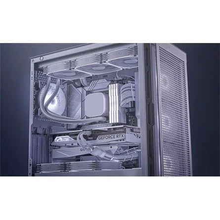 KLEVV CRAS V 64GB 6400MT/s DDR5 memória CL32 Kit of 2 fehér RGB