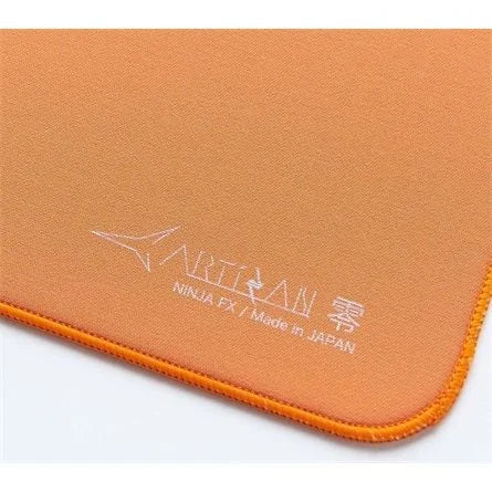 ARTISAN FX Zero MID XXL gaming egérpad narancs