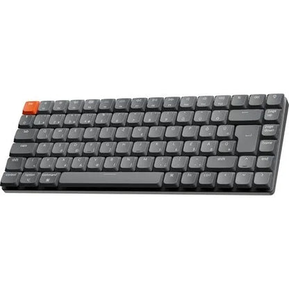 Keychron K3 Max Bluetooth / vezeték nélküli magyar low profile Gateron mechanical 2.0 brown mechanikus billentyűzet feke