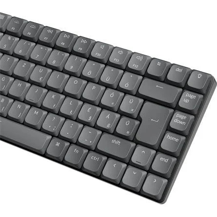 Keychron K3 Max Bluetooth / vezeték nélküli magyar low profile Gateron mechanical 2.0 brown mechanikus billentyűzet feke