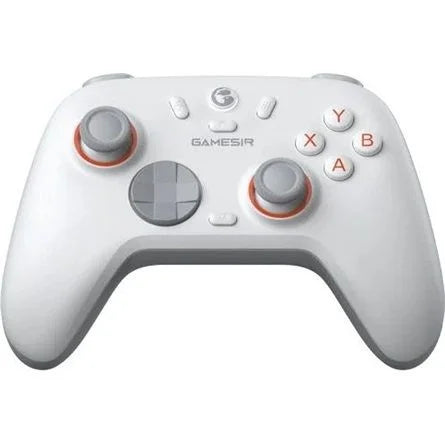 GameSir Nova Lite 2 Multiplatform  Bluetooth / USB / vezeték nélküli gamepad játékvezérlő fehér
