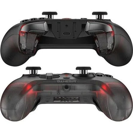 GameSir GameSir Cyclone 2 Multiplatform Bundle Bluetooth / USB / vezeték nélküli gamepad + dokkoló fekete