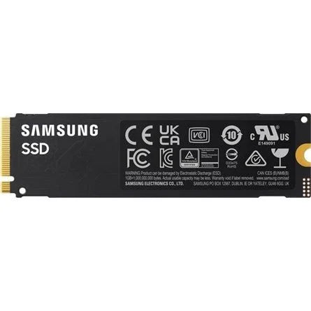 Samsung 990 1TB PCIe x4 (4.0) NVMe M.2 2280 SSD fekete