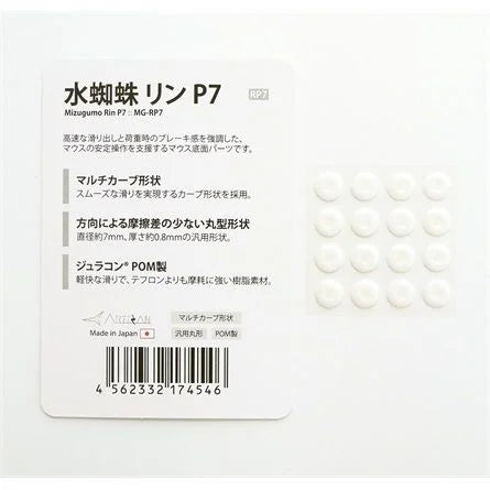 ARTISAN MIZUGUMO RIN-P7 optikai egértalp fehér