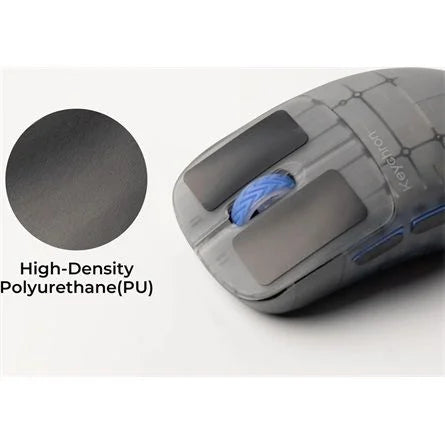 KEYCHRON UNIVERSAL MOUSE GRIP TAPE - BLACK