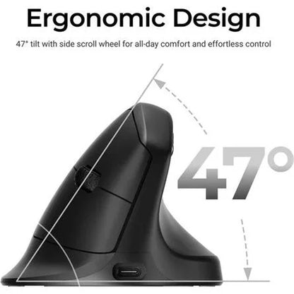 Keychron  M5 - 1K Polling Rate - PixArt 3311 - egér fekete