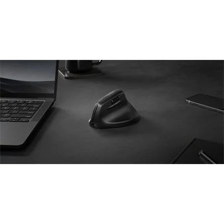 Keychron  M5 - 1K Polling Rate - PixArt 3311 - egér fekete
