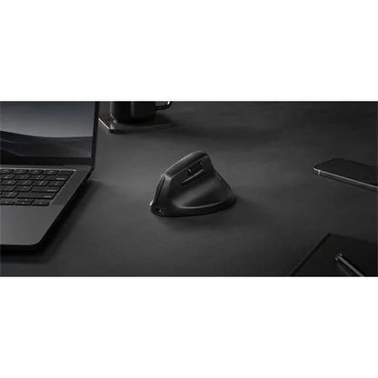 Keychron  M5 - 1K Polling Rate - PixArt 3311 - egér fekete