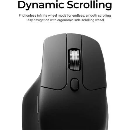 Keychron M6S optikai Bluetooth / vezeték nélküli egér fehér