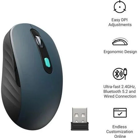 Keychron BM25 - 1K Polling Rate - PAW3212 - Black