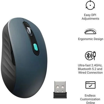 Keychron BM25 - 1K Polling Rate - PAW3212 - Black