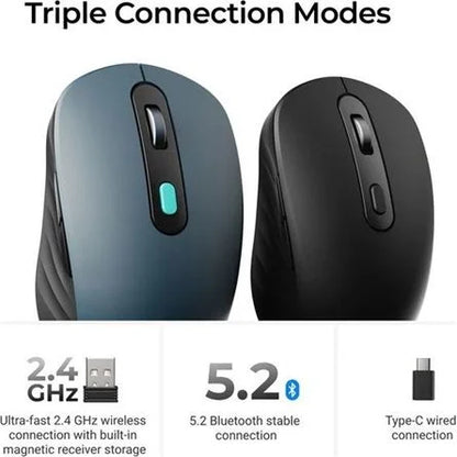Keychron BM25 - 1K Polling Rate - PAW3212 - Black