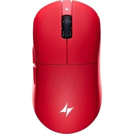 ATK Dragonfly A9 Ultimate+ optikai vezeték nélküli gaming egér piros