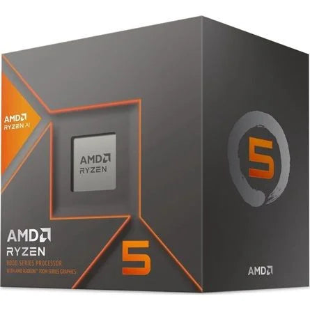 AMD Ryzen 5 8600G sAM5 BOX processzor (Wraith Stealth cooler) (Csomagolás sérült!)