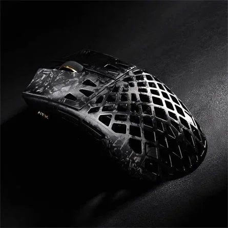 ATK Blazing Sky Ghost Ultimate+ optikai Bluetooth / vezeték nélküli gaming egér fekete