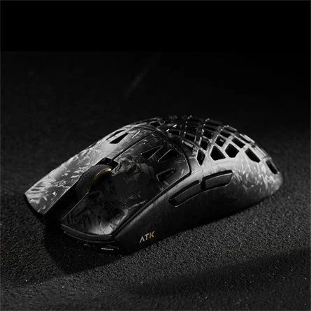 ATK Blazing Sky Ghost Ultimate+ optikai Bluetooth / vezeték nélküli gaming egér fekete