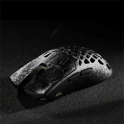 ATK Blazing Sky Ghost Ultimate+ optikai Bluetooth / vezeték nélküli gaming egér fekete