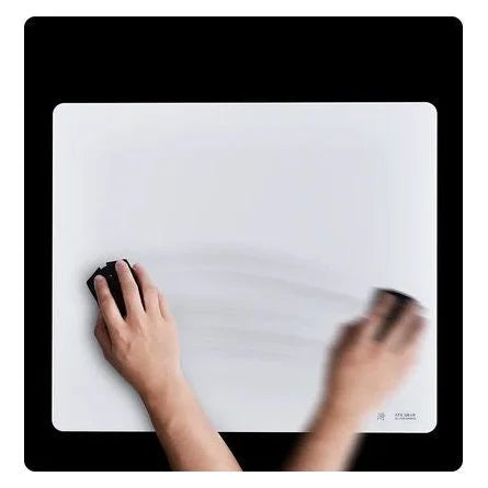 ATK Yi eSport glass gaming egérpad fehér