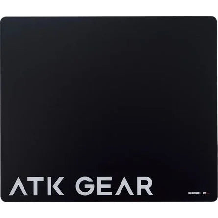 ATK LIAN eSport glass gaming egérpad fekete