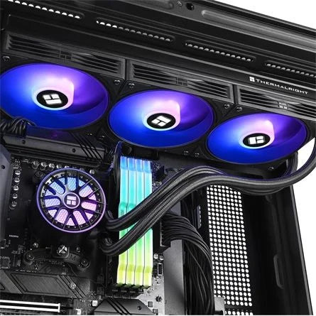 Thermalright Aqua Elite 360 ARGB V6 processzor vízhűtő fekete